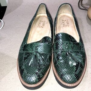 Naturalizer snake print loafers